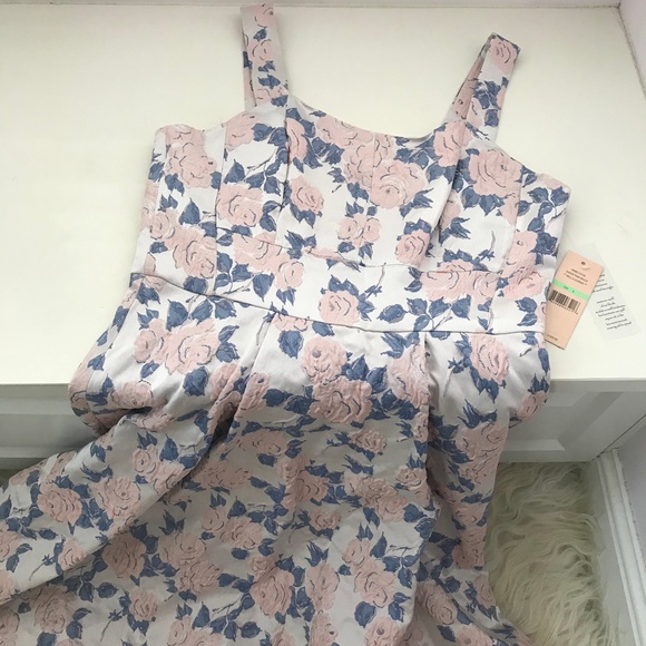 NANETTE lepore Jacquard Floral Fit & Flare Dress - Picture 2 of 7